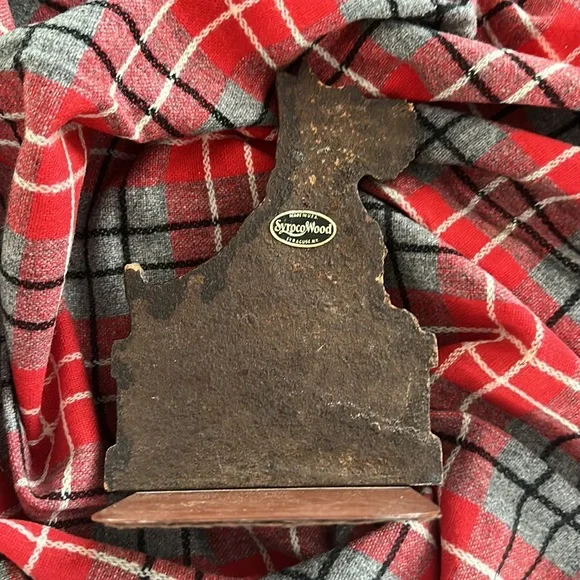 Vintage Syroco Wood Scottie Dog bookend. - Picture 3 of 5